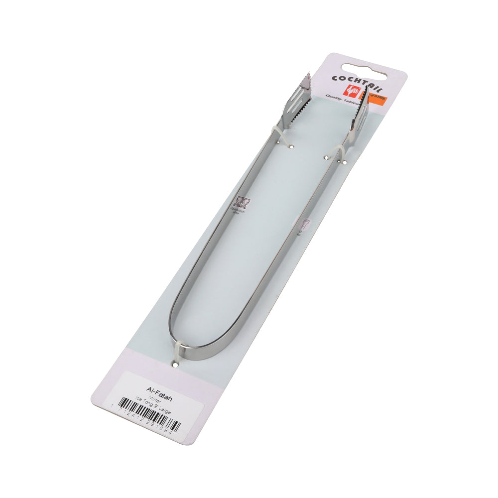 ICE TONG COCKTAIL MIRROR 9 INCH LARGE PC