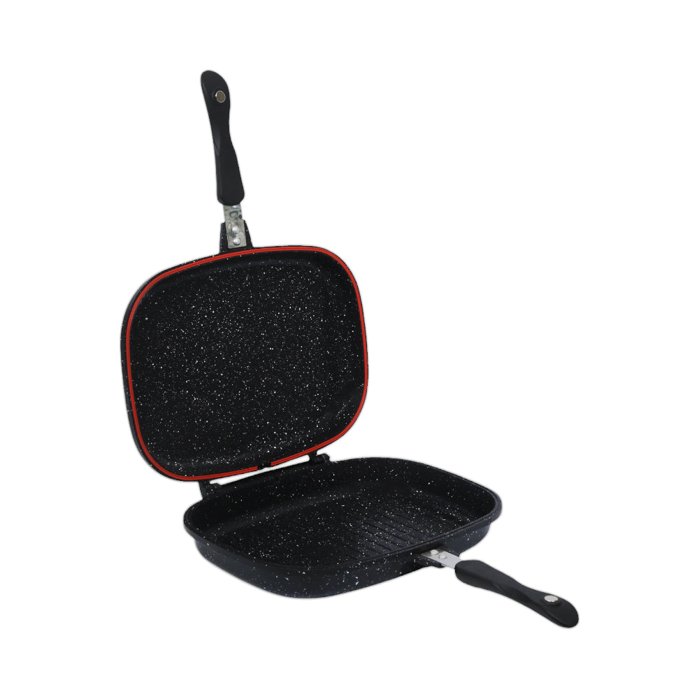 GRILL PAN DOUBLE 32CM IR 439-448 BASIC