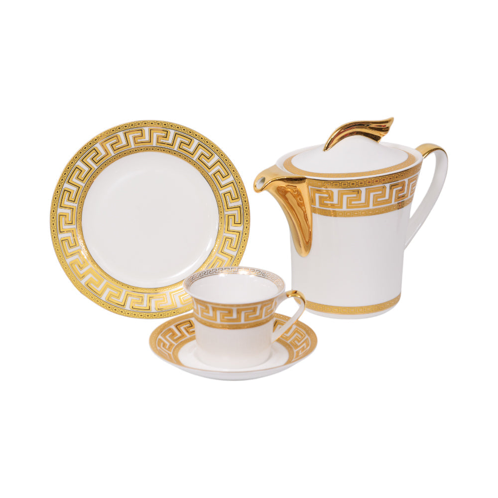 TEA SET ROYAL BISTRO 24-671 BASIC