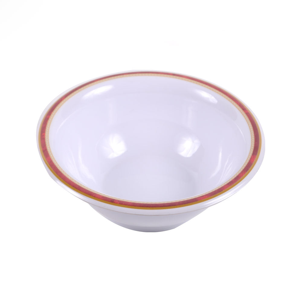 BOWL LARGE RED BASIC