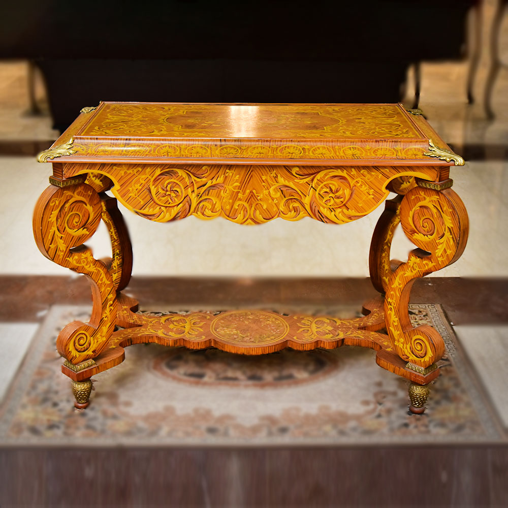 TEA TABLE IR 78-83 A-B BASIC