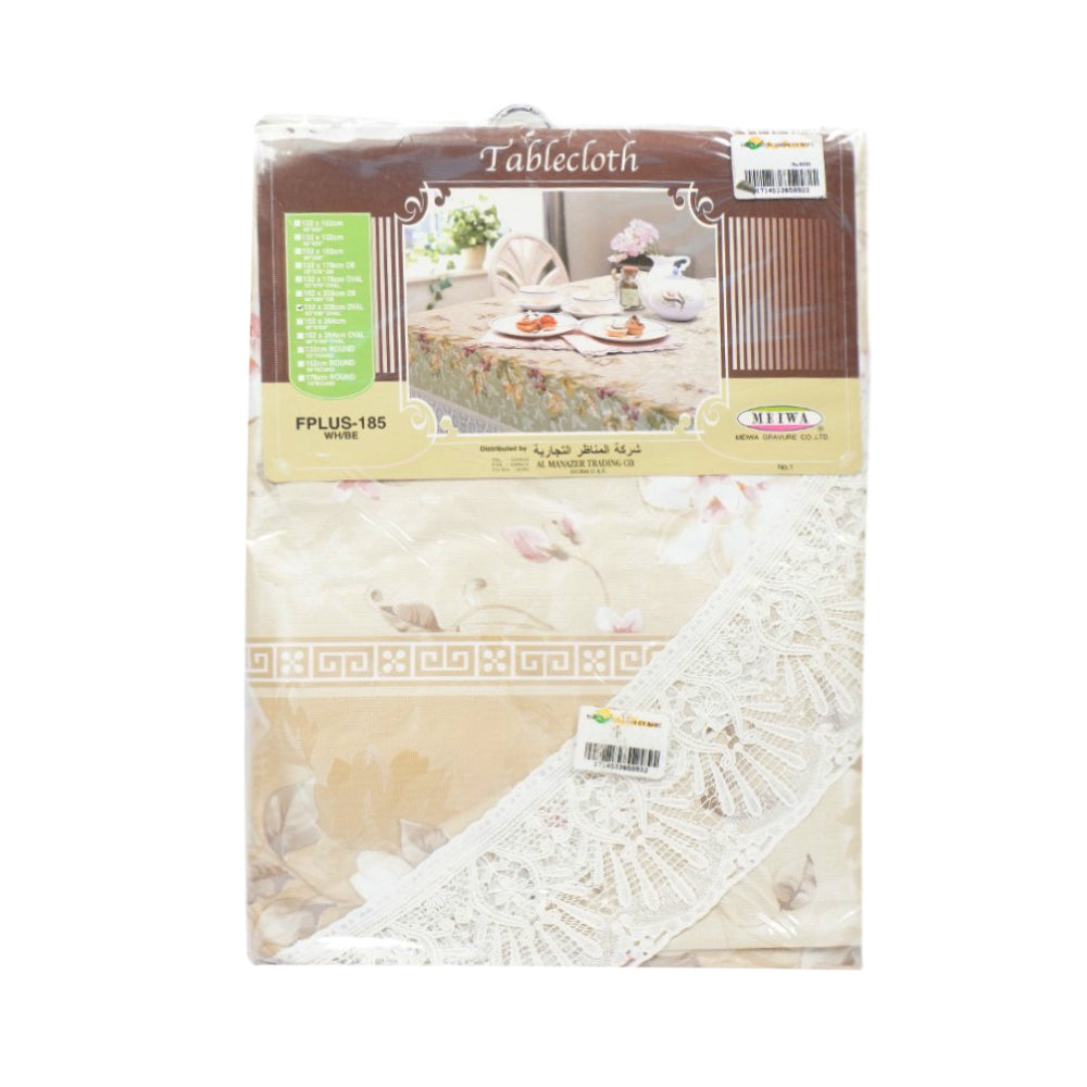 TABLE CLOTH 60X90 OV BASIC
