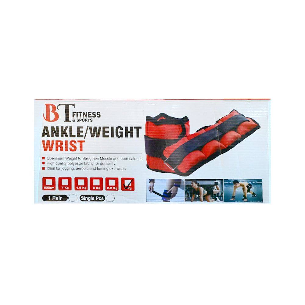 EXERCISE WEIGHT 3 KG PAIR PC