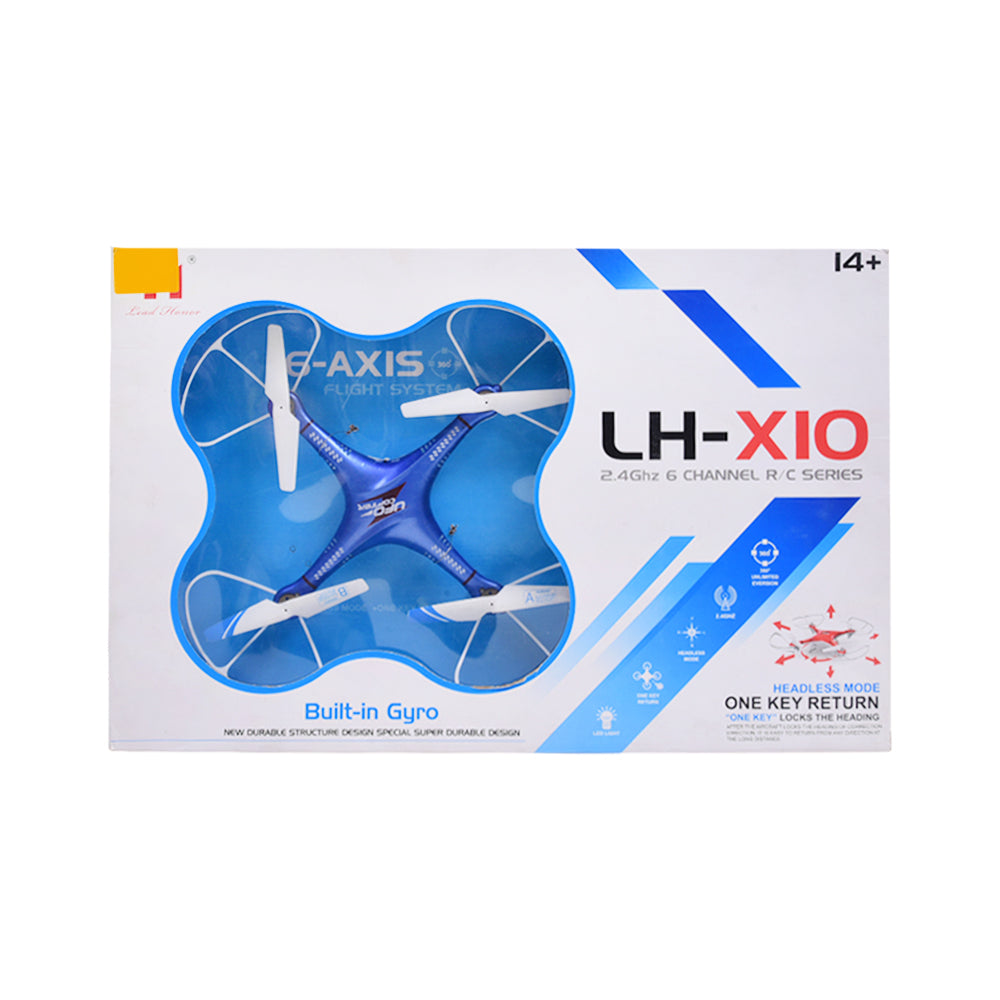 LH-X10 DRONE 6CAHNNEL R/C BASIC