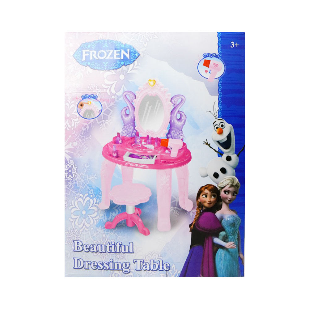 383-026FR DRESSING TABLE FROZEN BASIC
