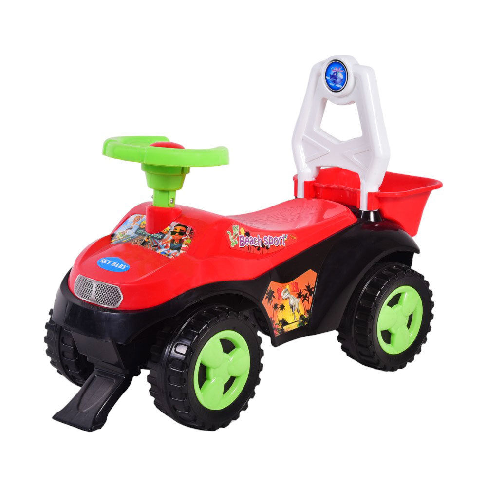 PUSHING CAR BC8206M BASIC