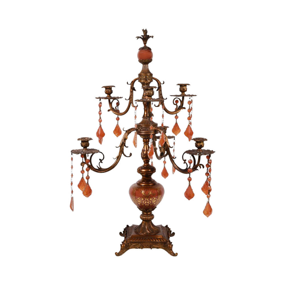 CANDLE STAND BRASS XM29-1 J301-1-CH034 BASIC