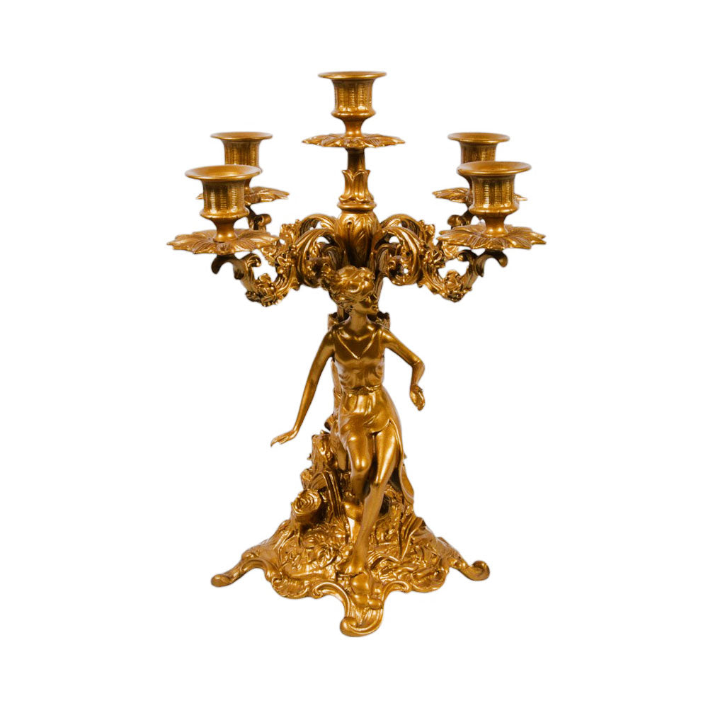CANDLE STAND BRASS E7-R26-B BASIC