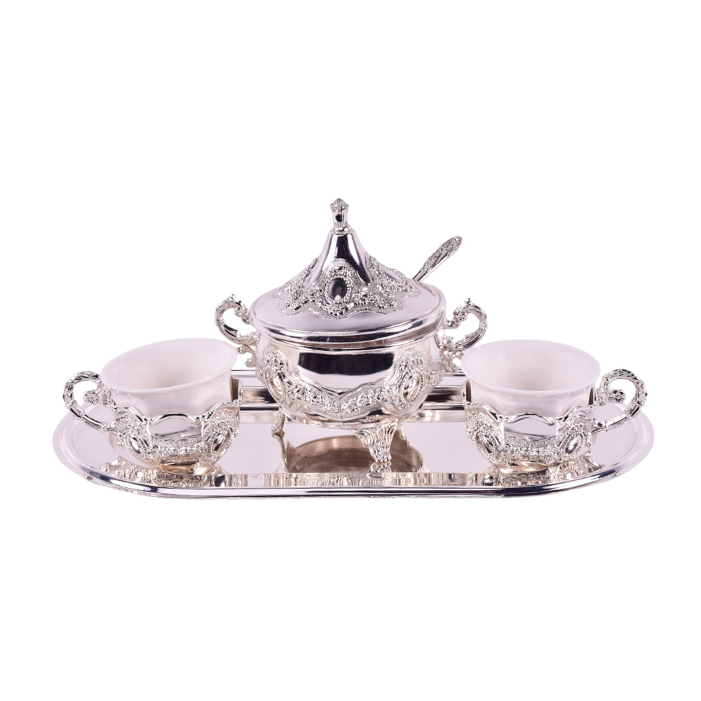 CUP SET ORCHID TA09 BASIC