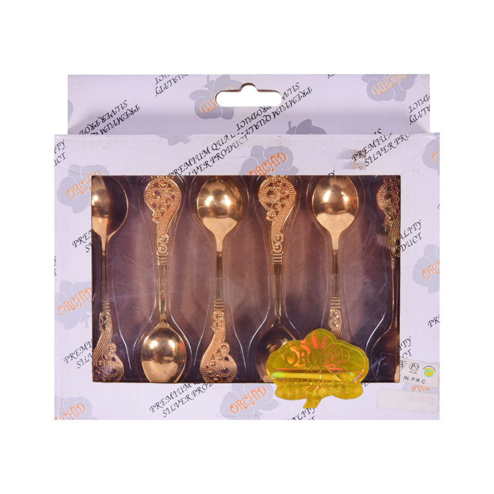 TEA SPOON ORCHID TA1966 BASIC
