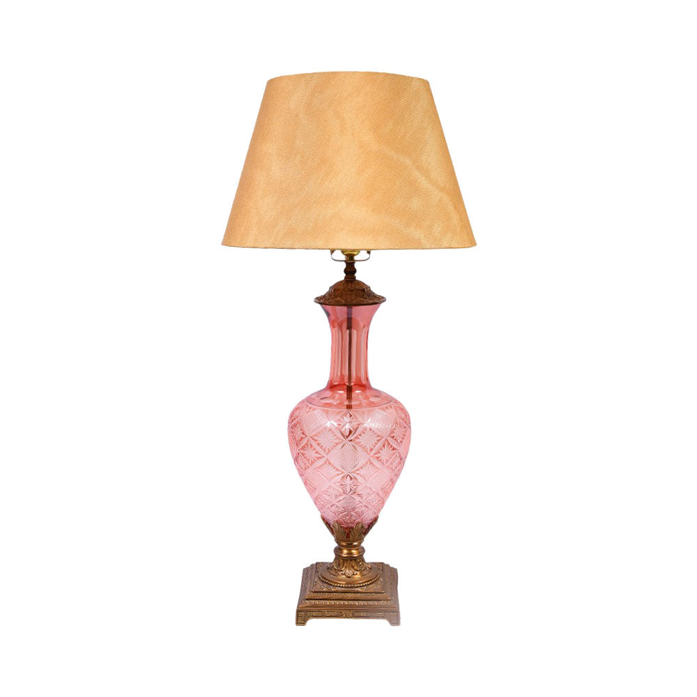 TABLE LAMP BRASS HL019-W C1149-C45 BASIC