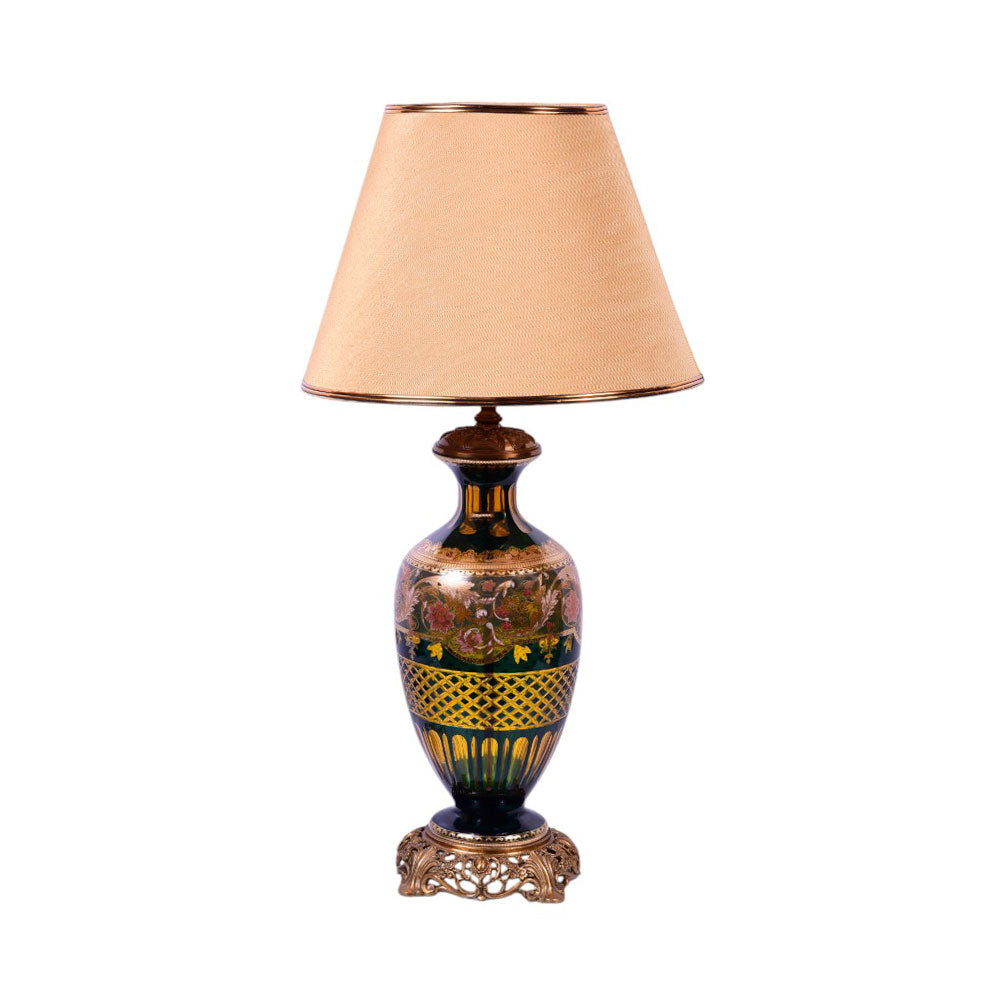 TABLE LAMP BRASS XL32-G04L-W PCT05-1-C58-1 BASIC