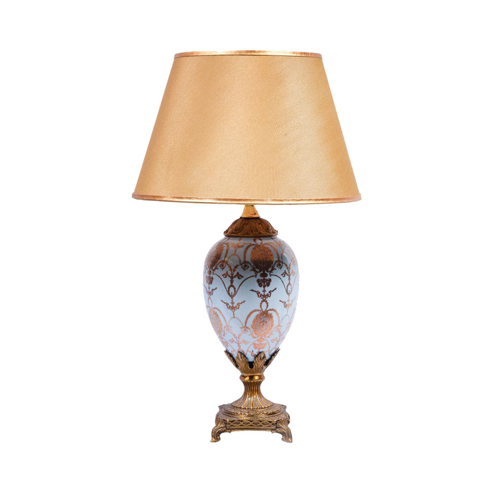 TABLE LAMP BRASS XL61-L PA27-OB17 BASIC