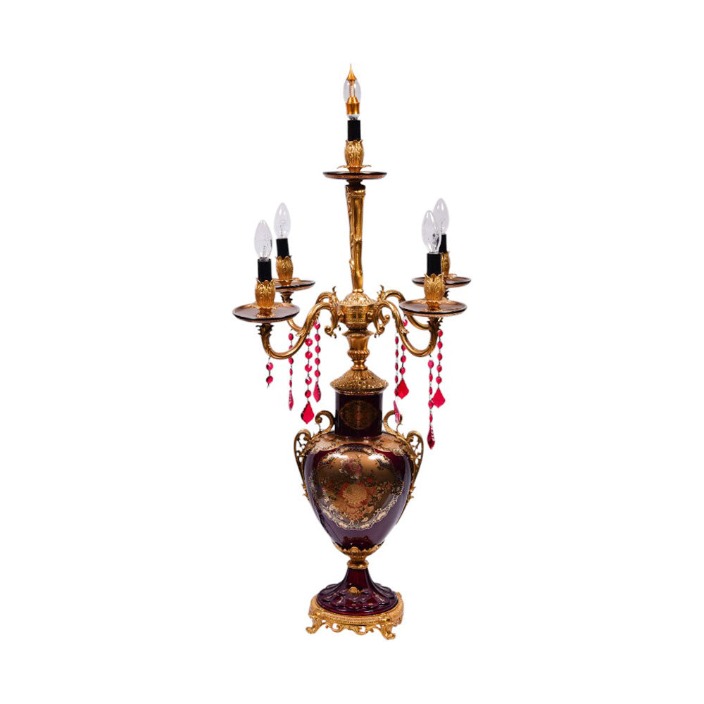 LAMP BRASS EL2014-5 PA133-1-C24 BASIC