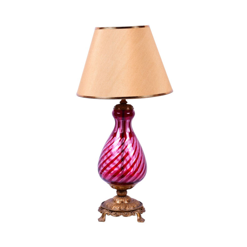 TABLE LAMP BRASS XL49-L CUT09-801 BASIC