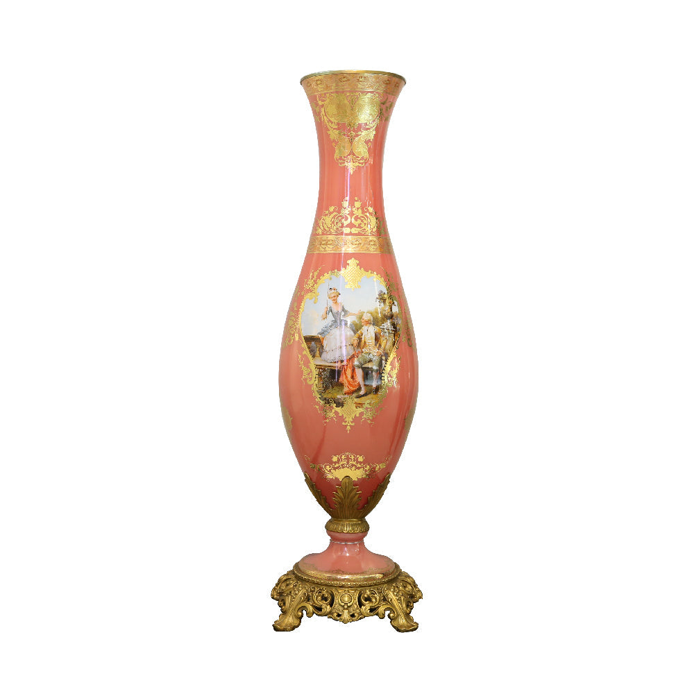 Vase Brass Fk7-V1152-1 J226-15-Hr04-D Basic