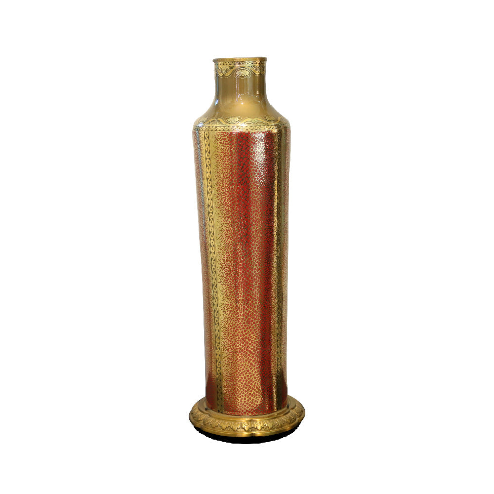 Vase Brass Fk7-V1176M-1 J240-Pt29 Basic