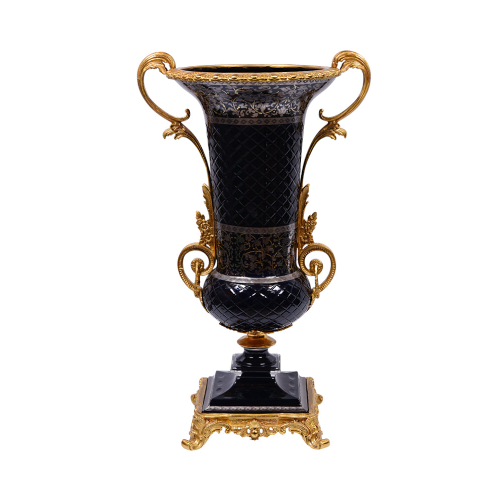VASE BRASS E21013-1 PCT204-2 BASIC
