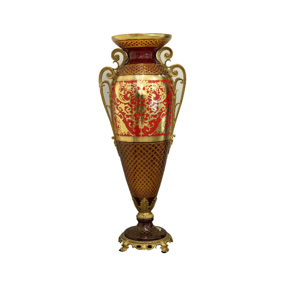 Vase Brass Hv80-1075 J322-Sh003/C59-1 Basic