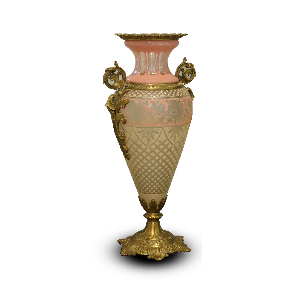 Vase Brass Fk7-V21005-1 Jc205-706 Basic