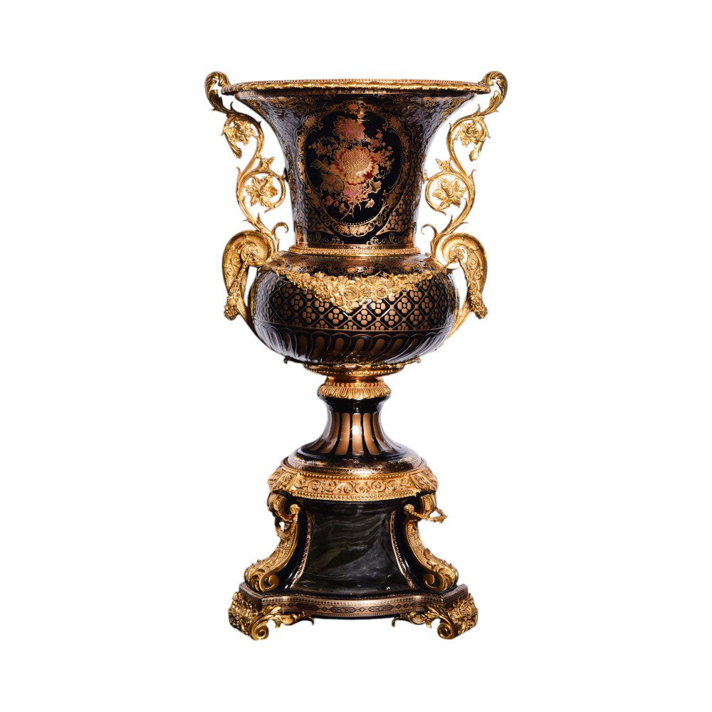 VASE BRASS E21030-1 PCT02-2 BASIC