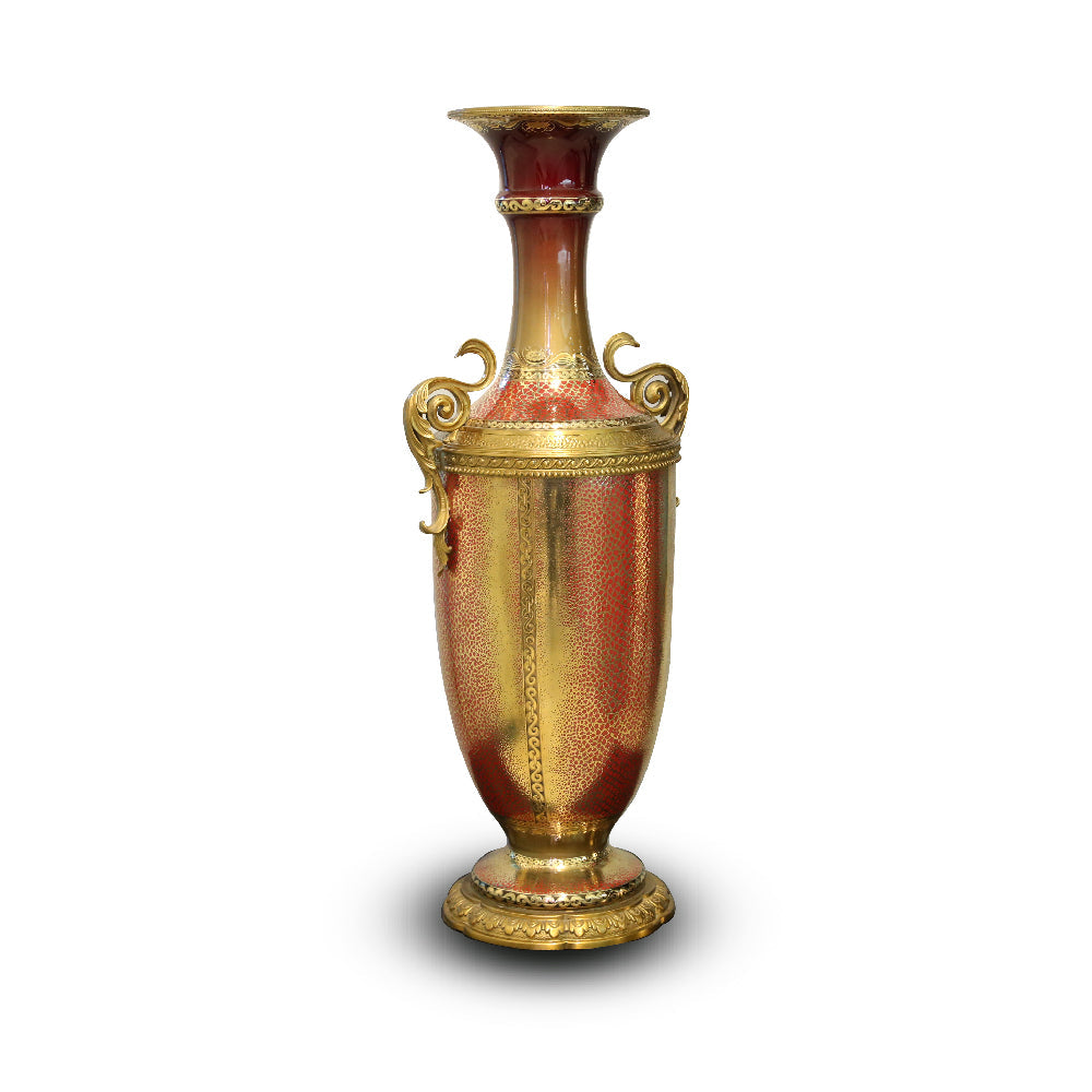 Vase Brass E7-V2002-1 J240-Pt29 Basic