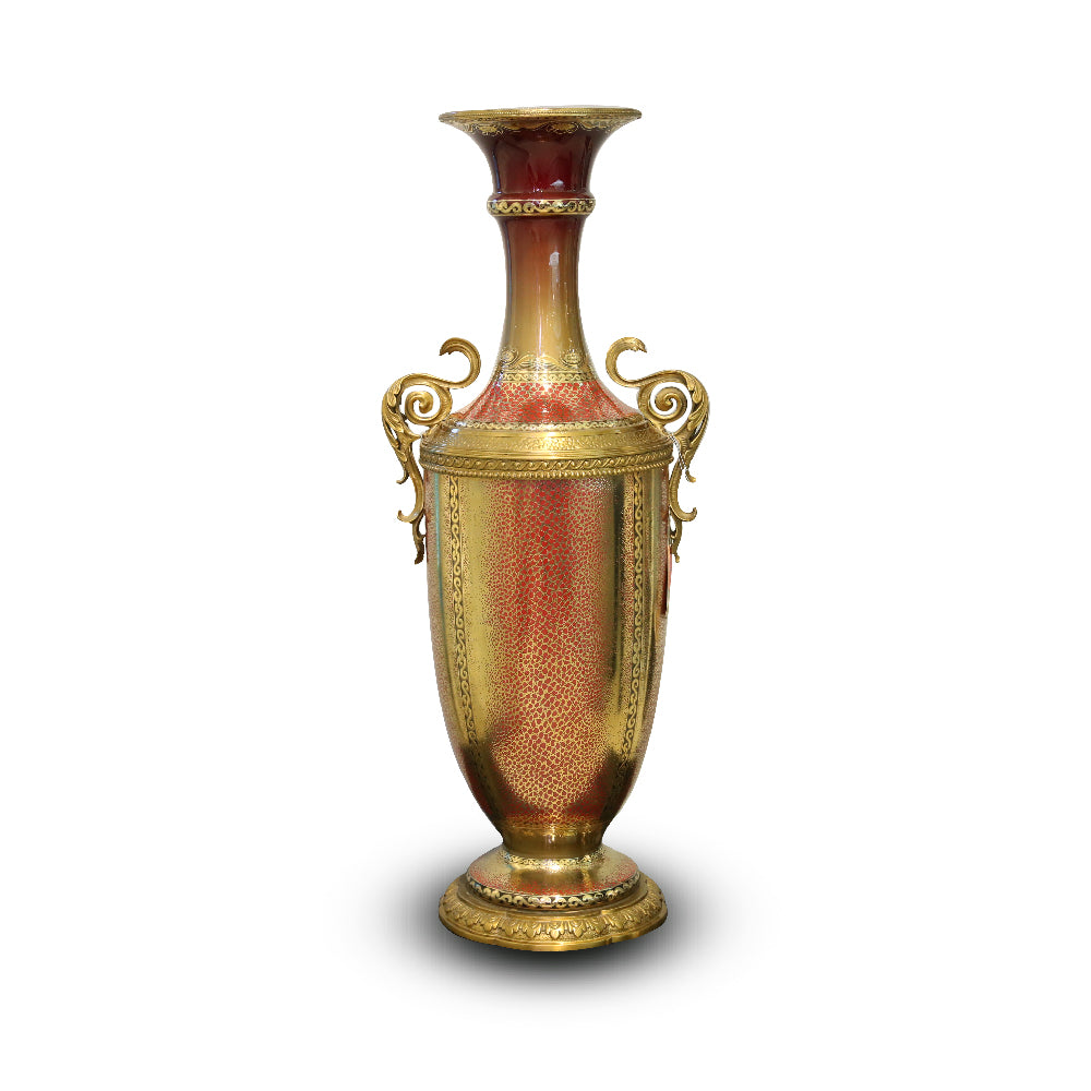 Vase Brass E7-V2002-1 J240-Pt29 Basic