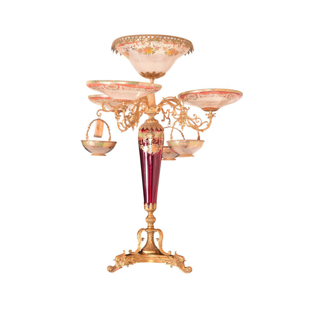 DISH BRASS H-A02 P-04-1 BASIC