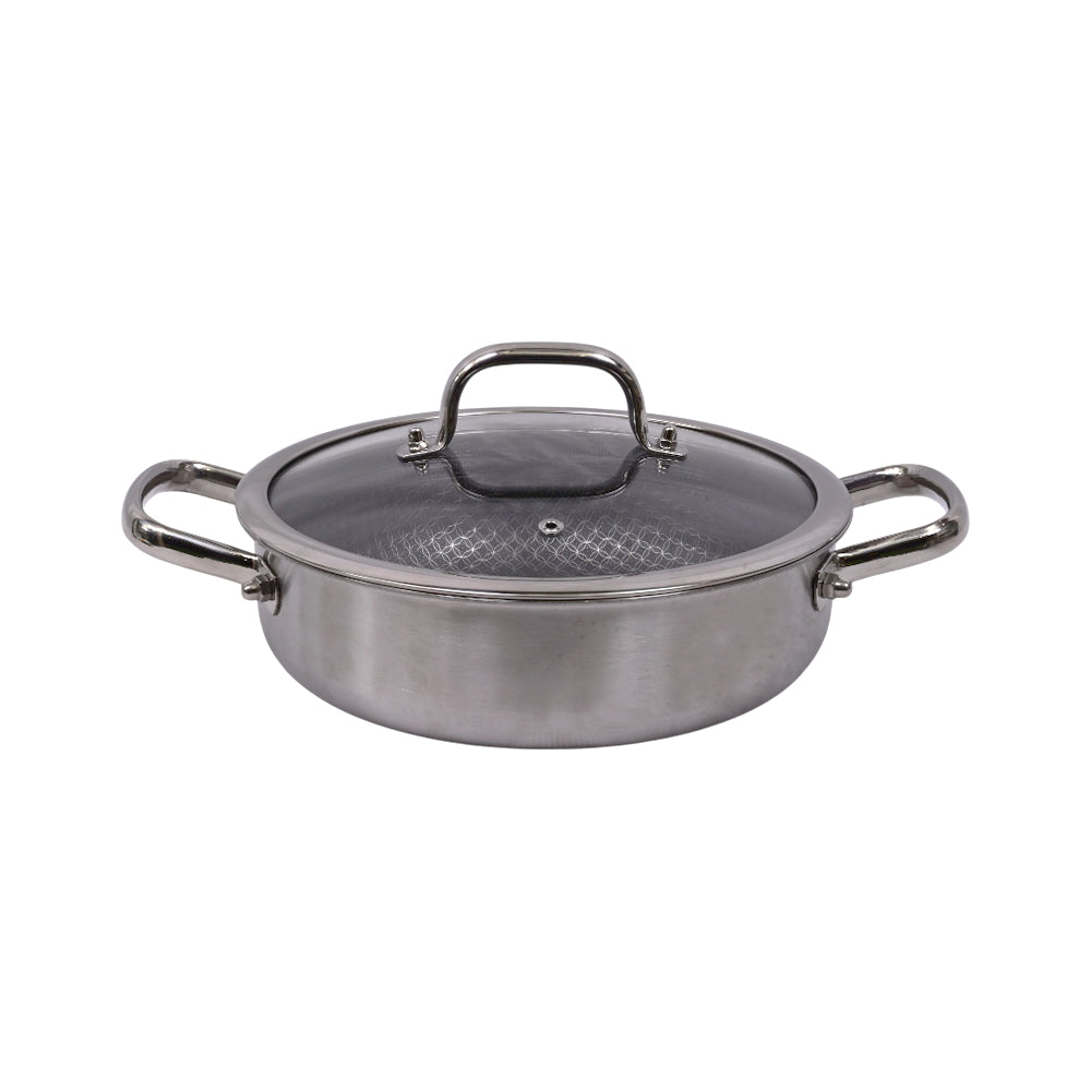 WOK OSFE HONEY COMB 24CM 7246