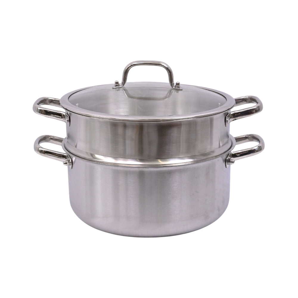 DAGCHI WITH STEAMER OSFE HONEY COMB 28CM 0281