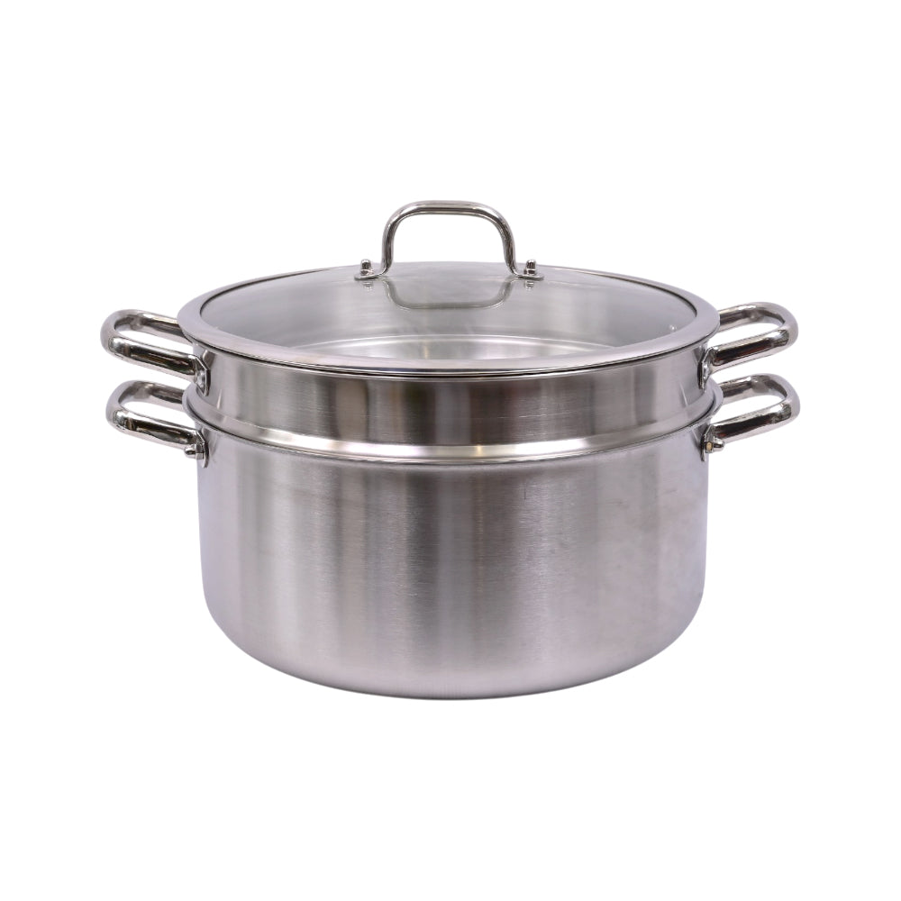 DAGCHI WITH STEAMER OSFE HONEY COMB 32CM 0328