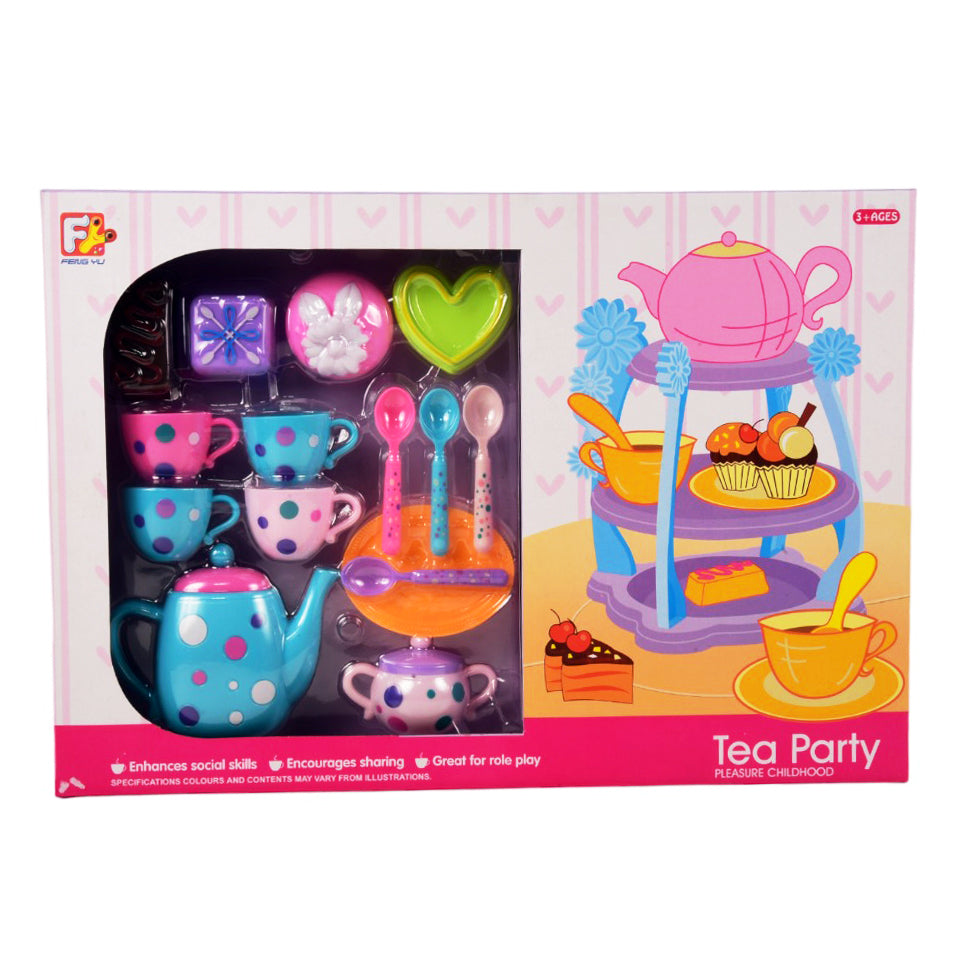 9805 TEA PARTY SET BASIC