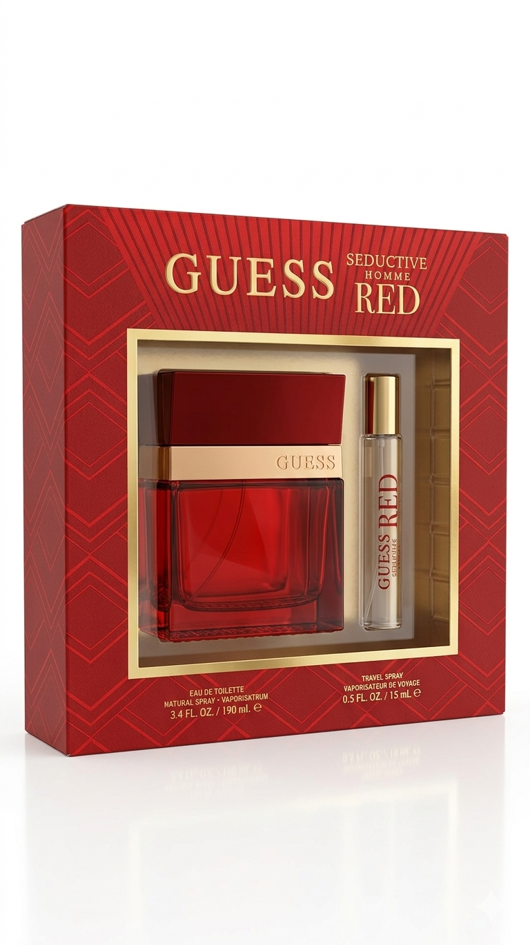 GUESS SEDUCTIVE RED FOR MEN 2 PCS GIFT SET