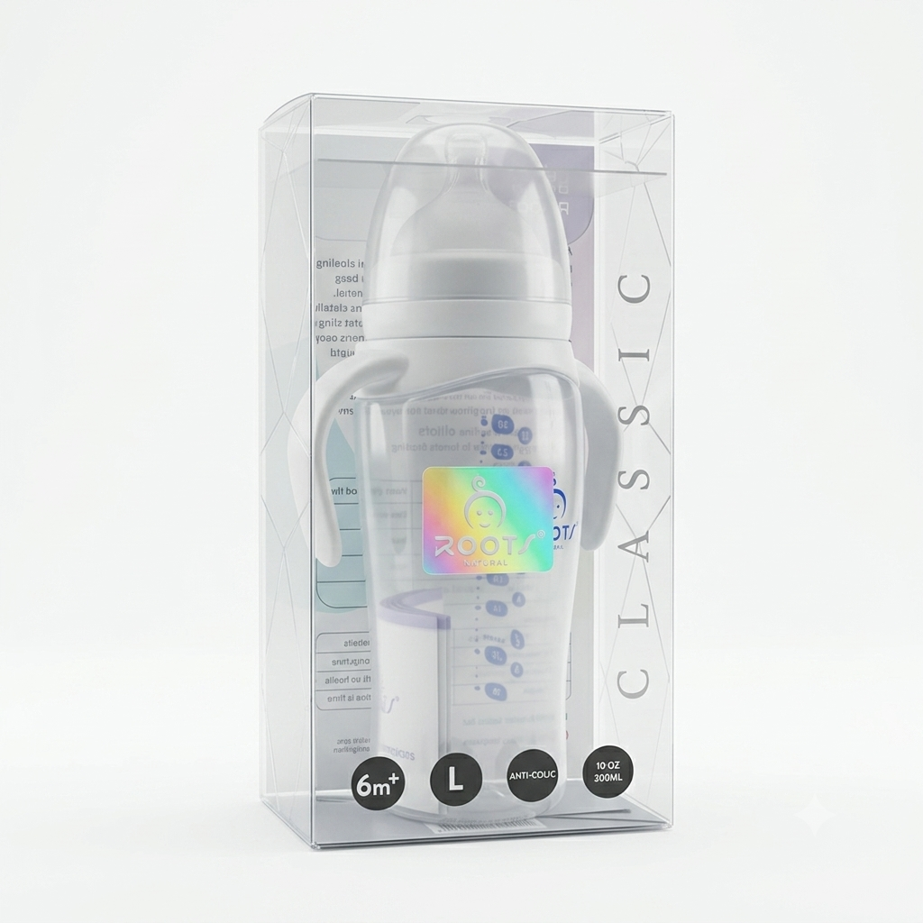 ROOTS NATURAL ANTI COLIC FEEDER 6M+300 ML J1016
