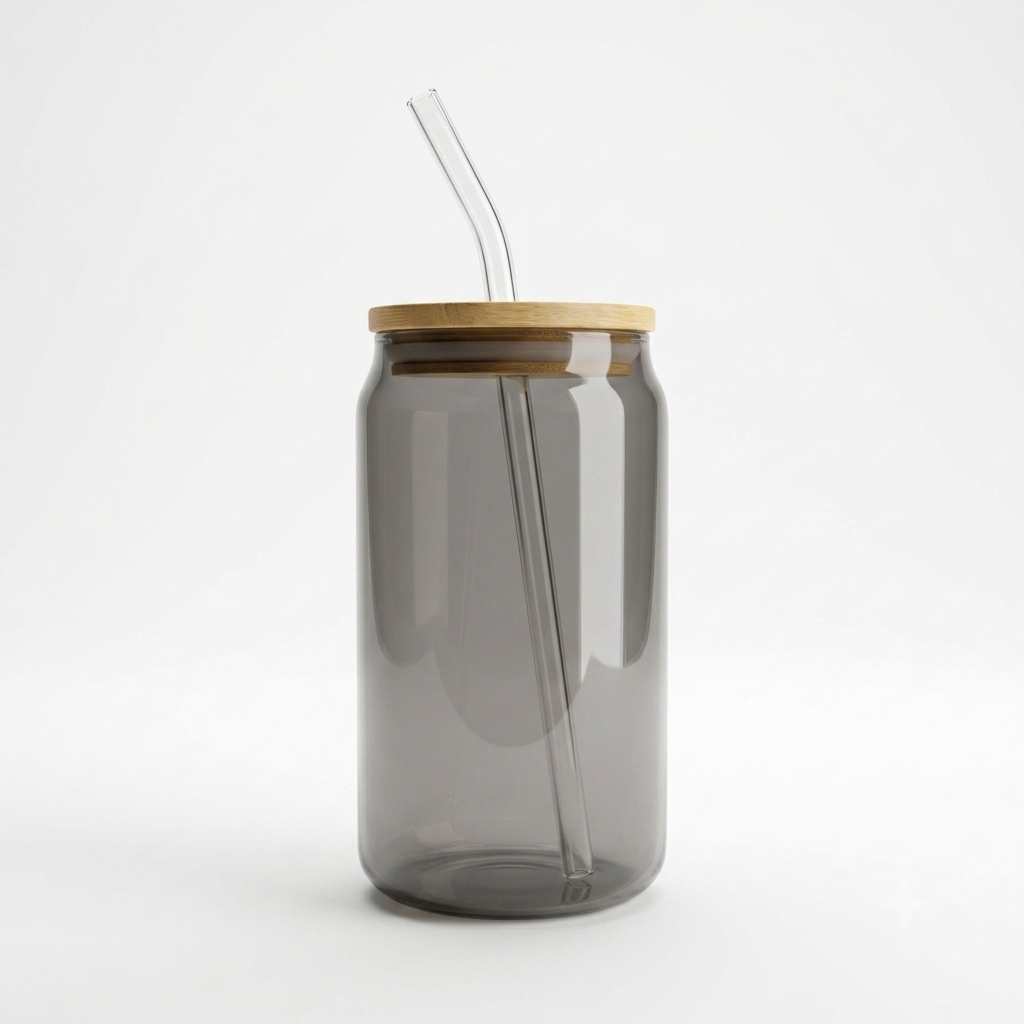 MUG WITH STRAW 74-19