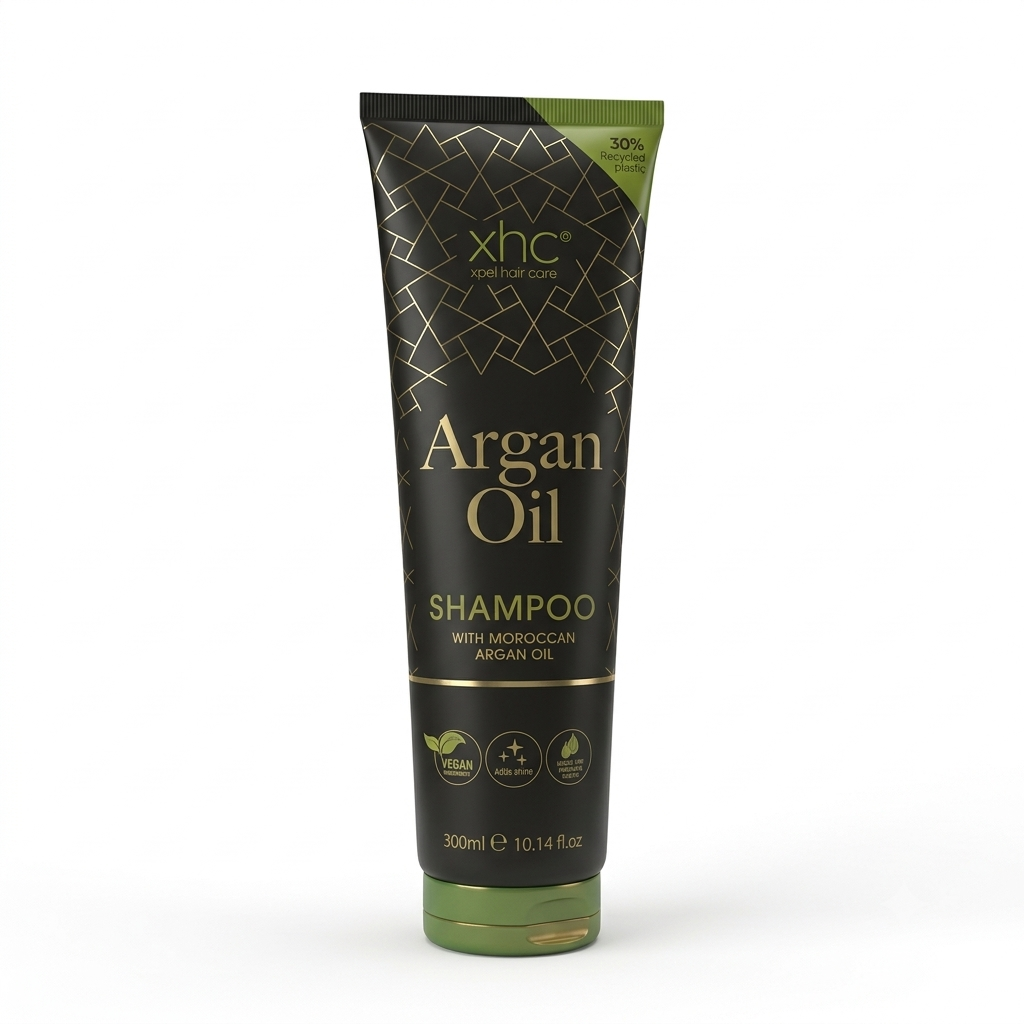 XHC ARGAN OIL SHAMPOO WITH MOROCCAN ARGAN OIL 300 ML
