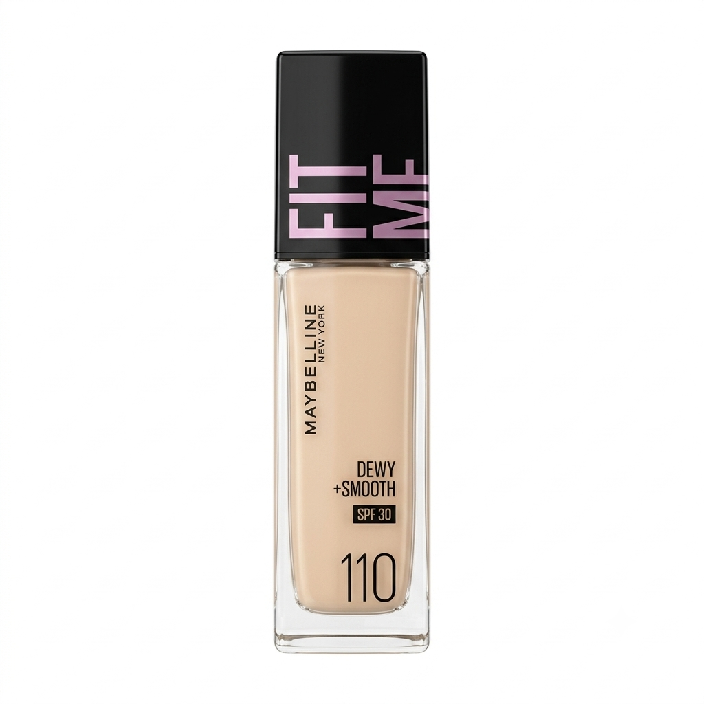 MAYBELLINE PRIMER FIT ME FOUNDATION DEWY PUMP SPF 30ML