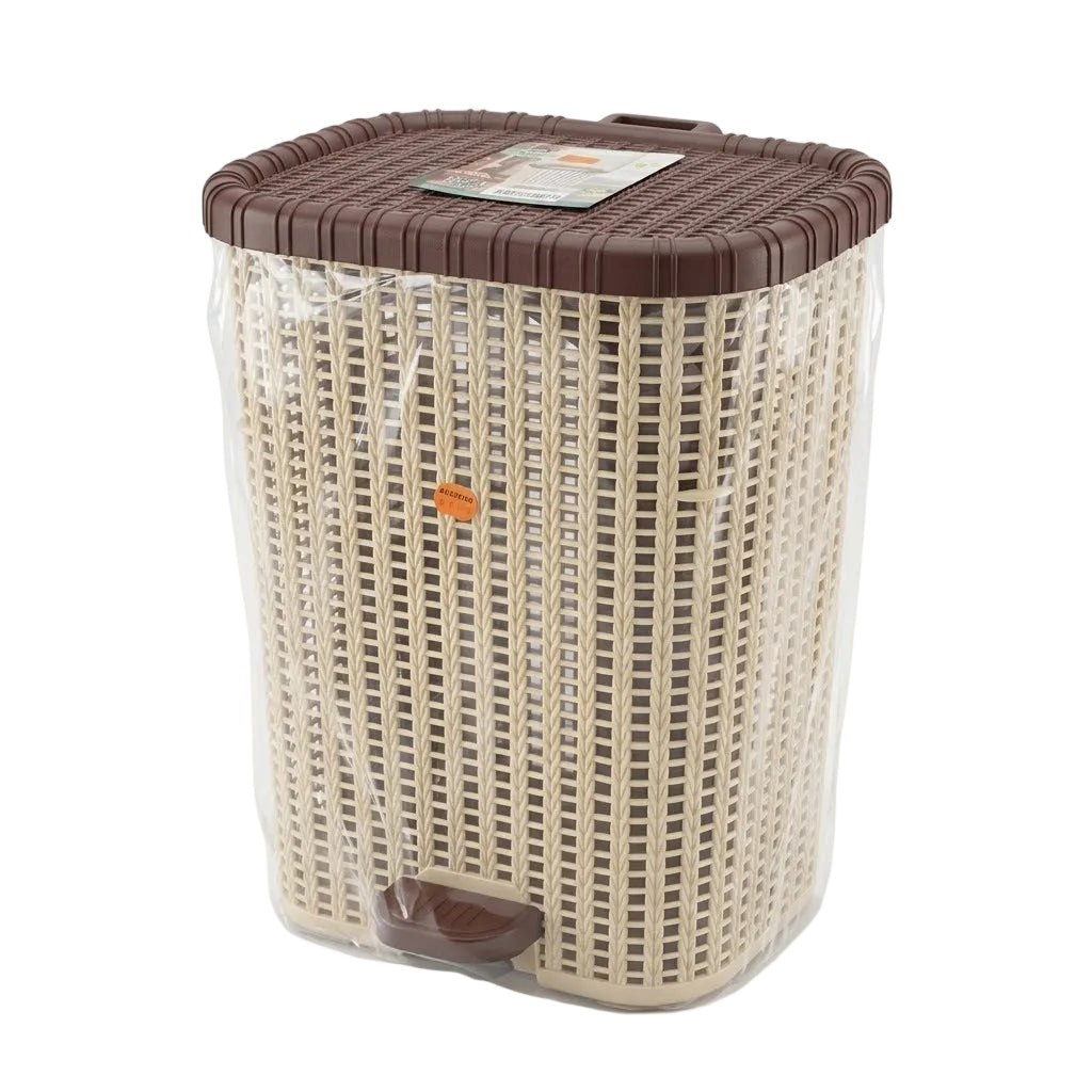 DUSTBIN PADEL MEDIUM  KNIT AND KNOT KIWI