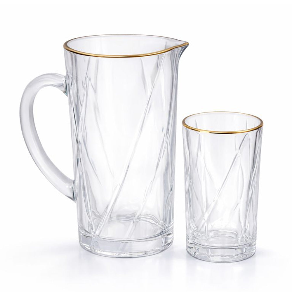 WATER SET 7PC FT GOLDEN LINE LARGE 43210 FT