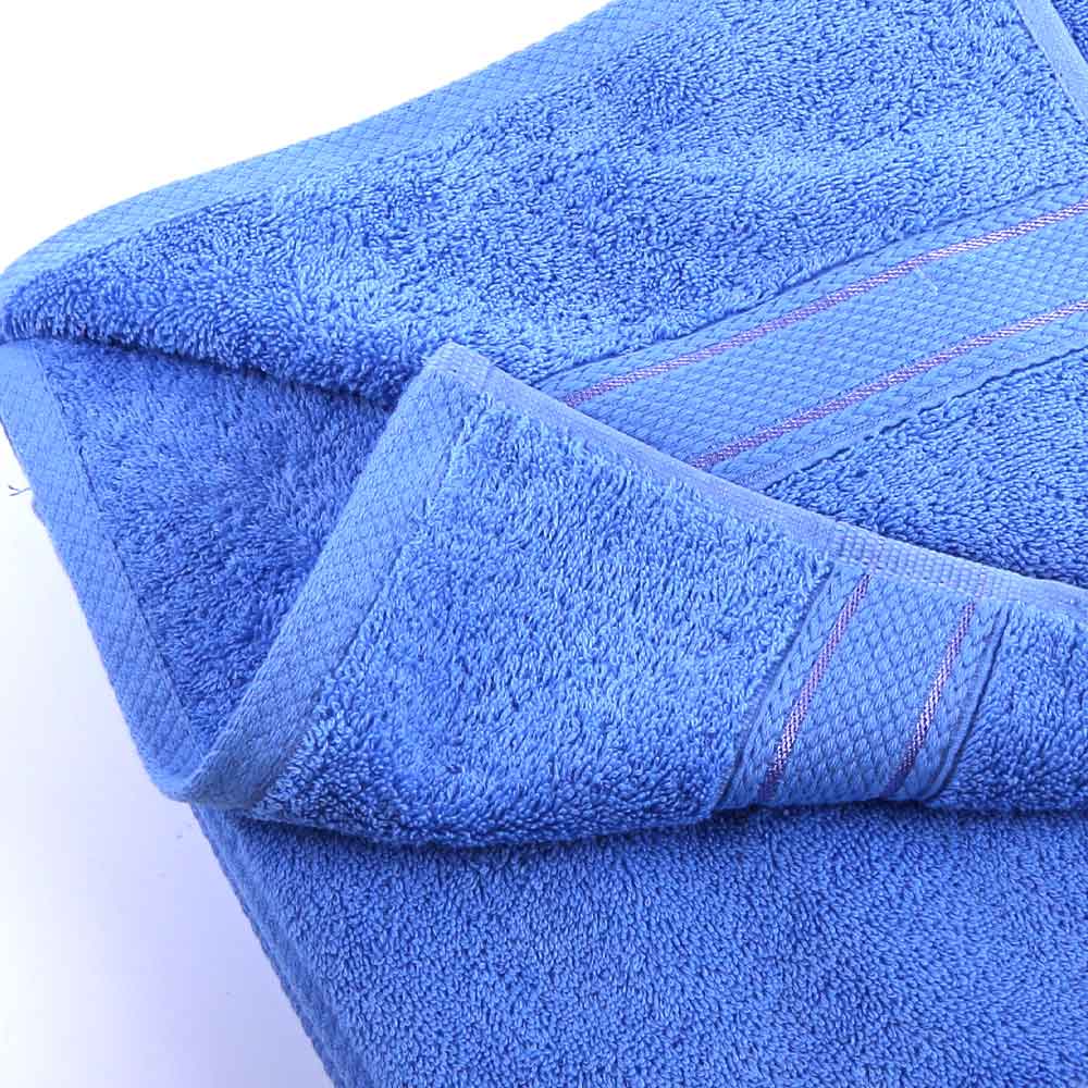 Super Bath Sheet Blue 90X150 Cm
