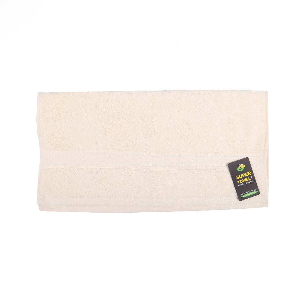 Super Face Towel Cream 50X100 Cm