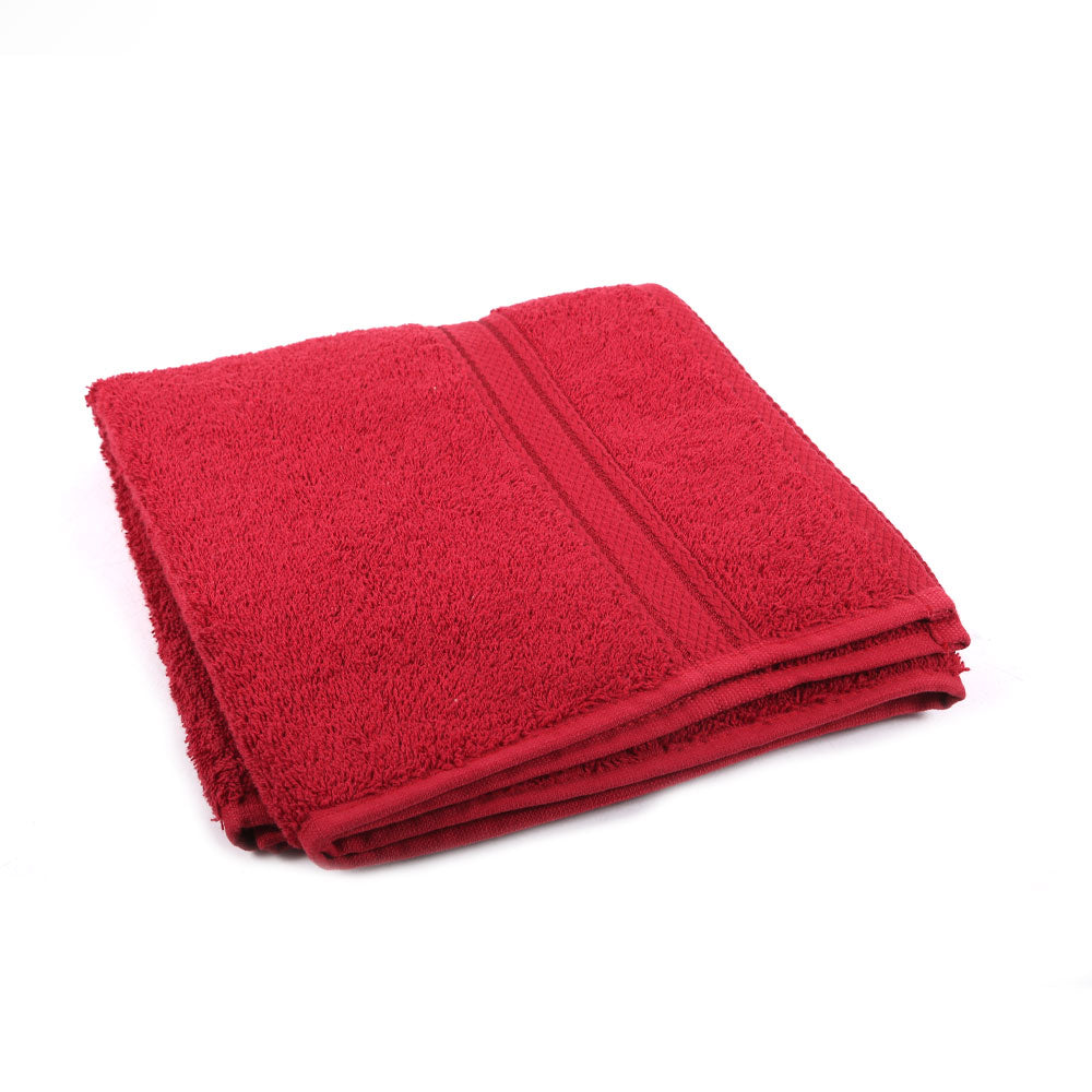 Super Face Towel Burgundi 50X100 Cm