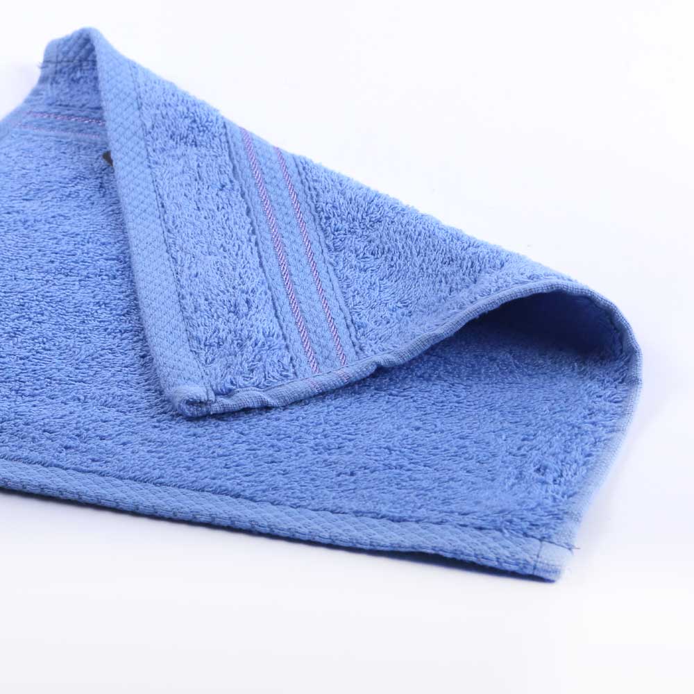 Super Hand Towel Blue 30X30 Cm