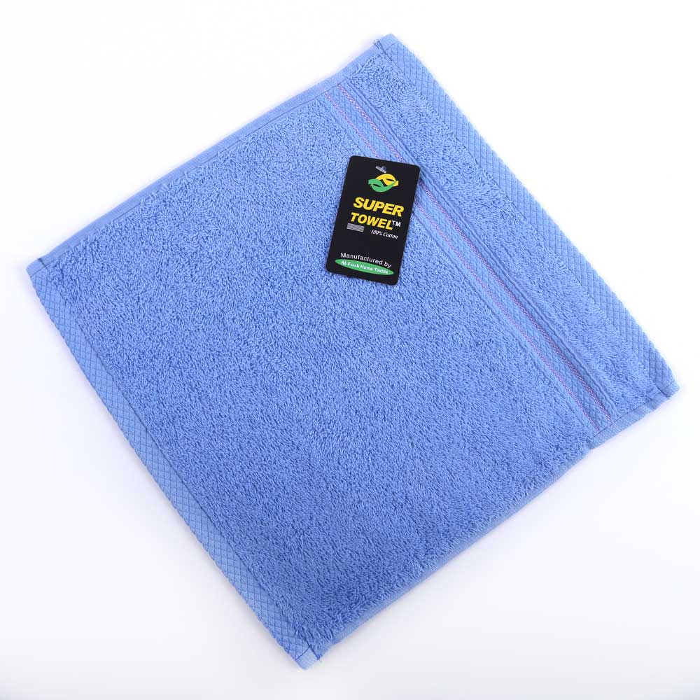 Super Hand Towel Blue 30X30 Cm