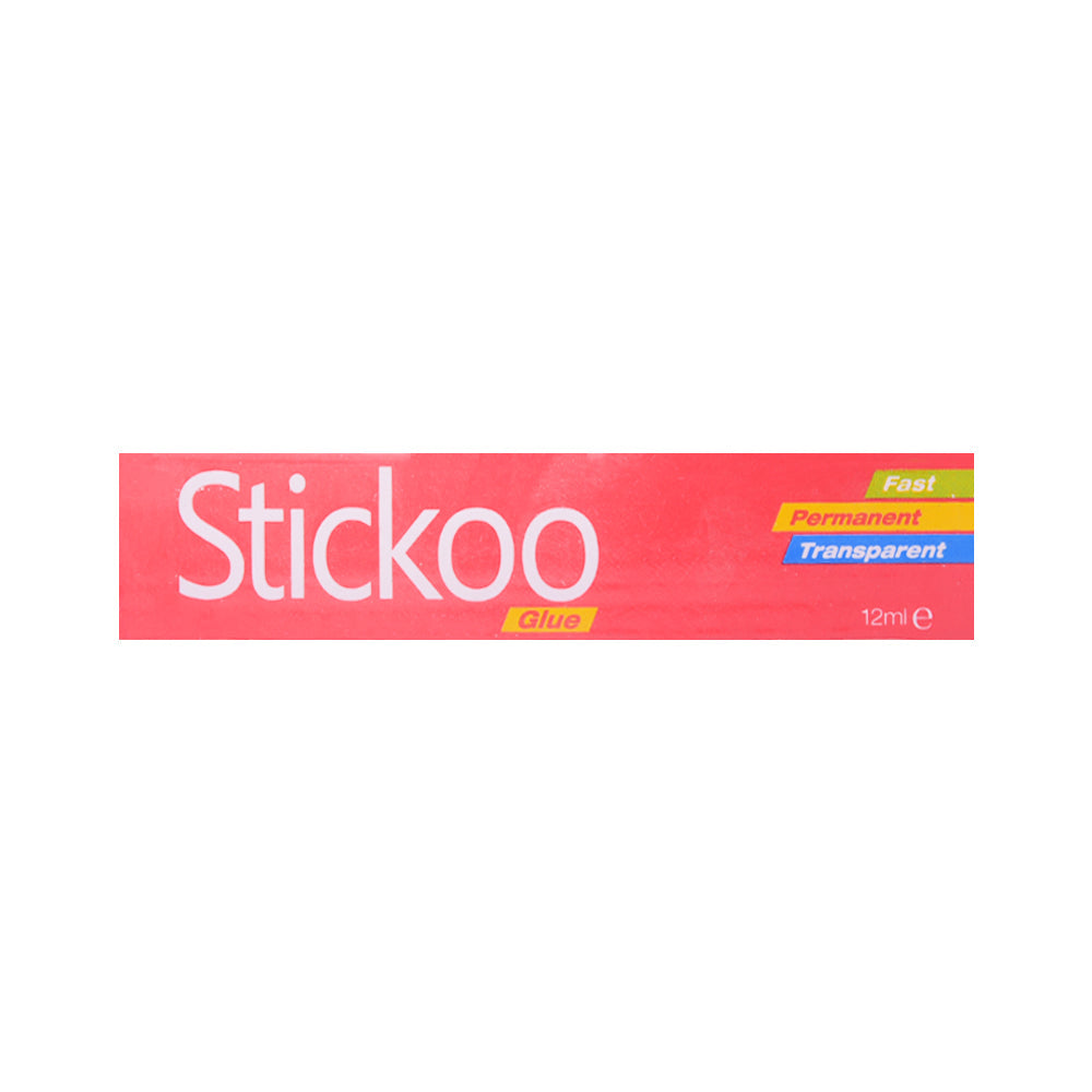 STICKOO GLUE TUBE 12 ML