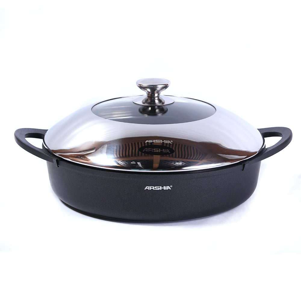 WOK ARSHIA 28CM FP1821246 BASIC