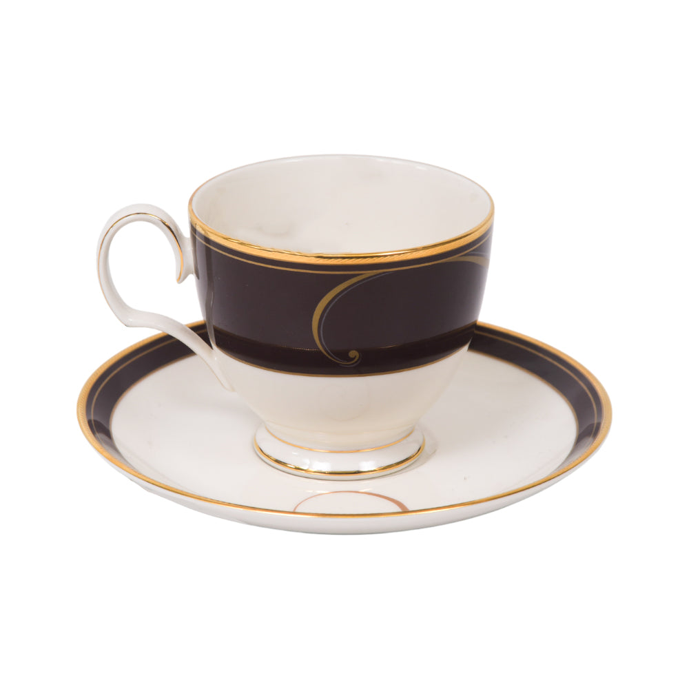 CUP & SAUCER NORITAKE 9347 BASIC (Pack 6)