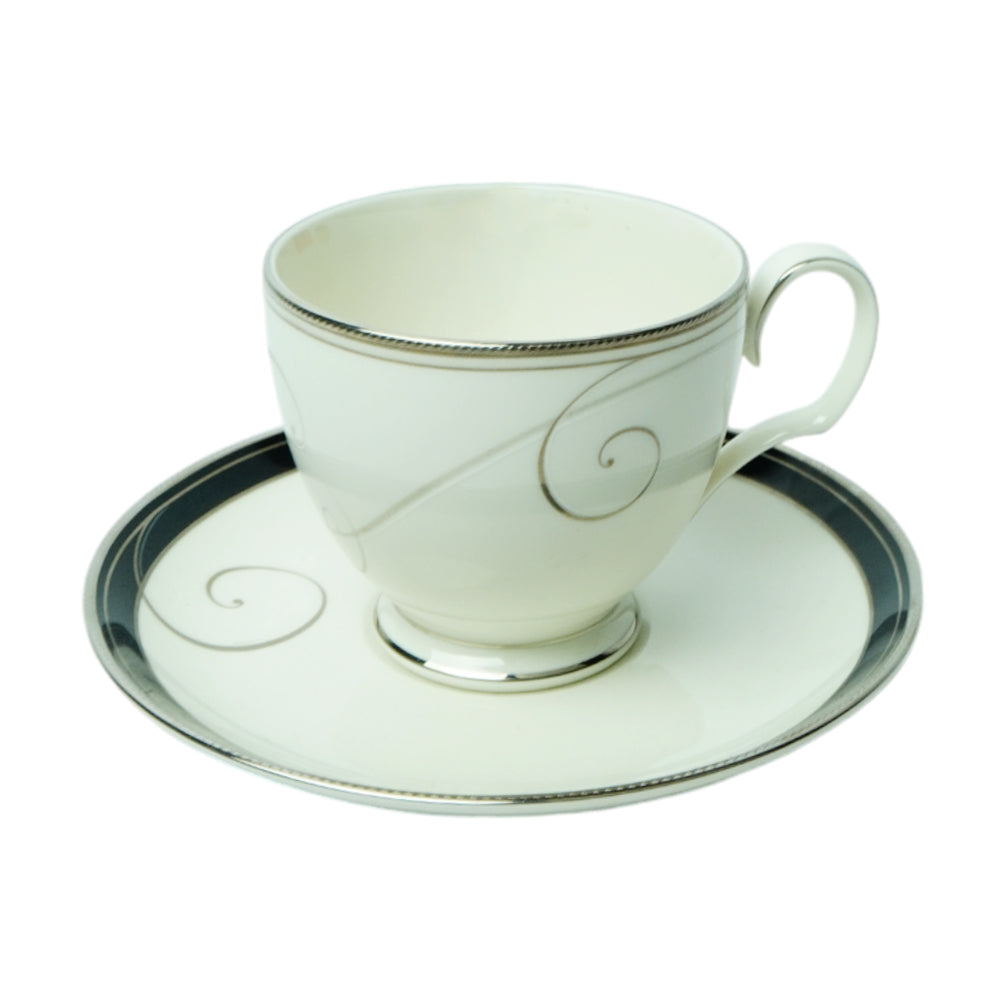 CUP & SAUCER NORITAKE 9346 BASIC (Pack of 6)