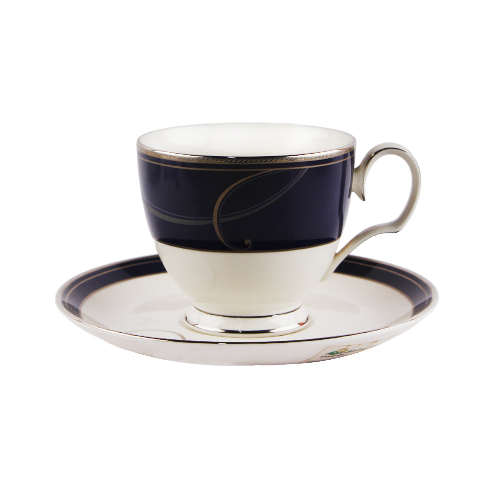 CUP & SAUCER NORITAKE 9348 BASIC (Pack 6)