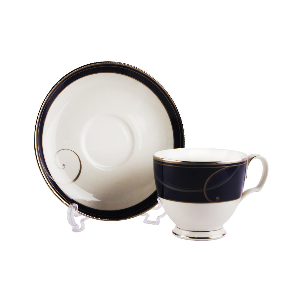 CUP & SAUCER NORITAKE 9348 BASIC (Pack 6)